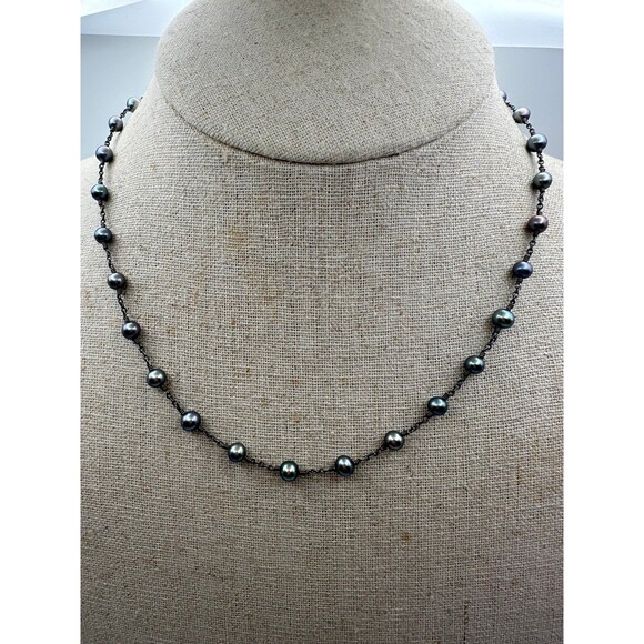 Lily Rachel 4.5mm freshwater pearl Necklace 16”